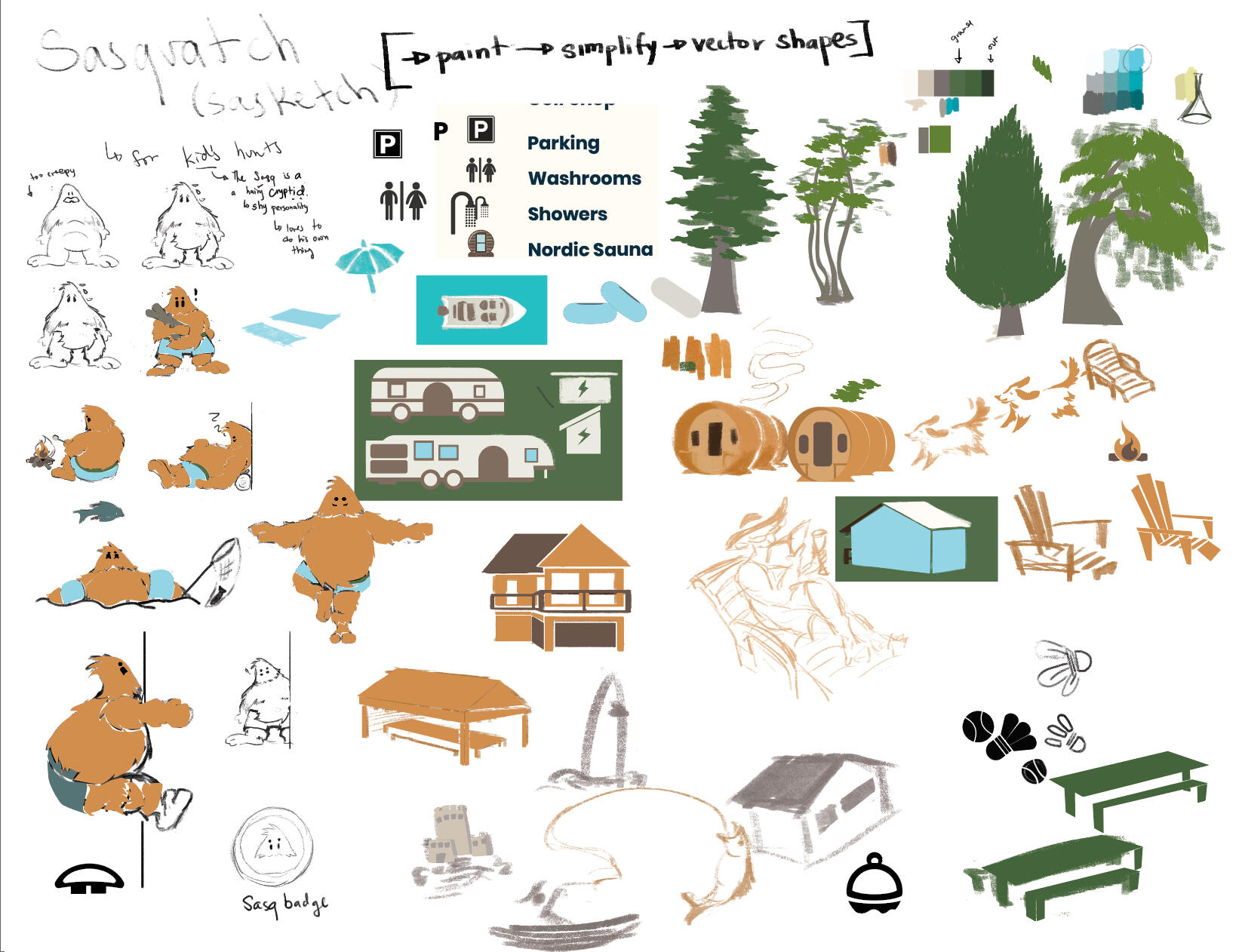 Asset / Icons Sketches