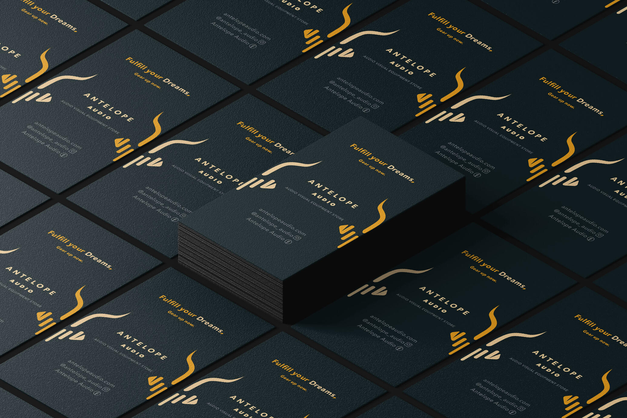 Created as rebrand pitch for a audio equipment manufacturing company.